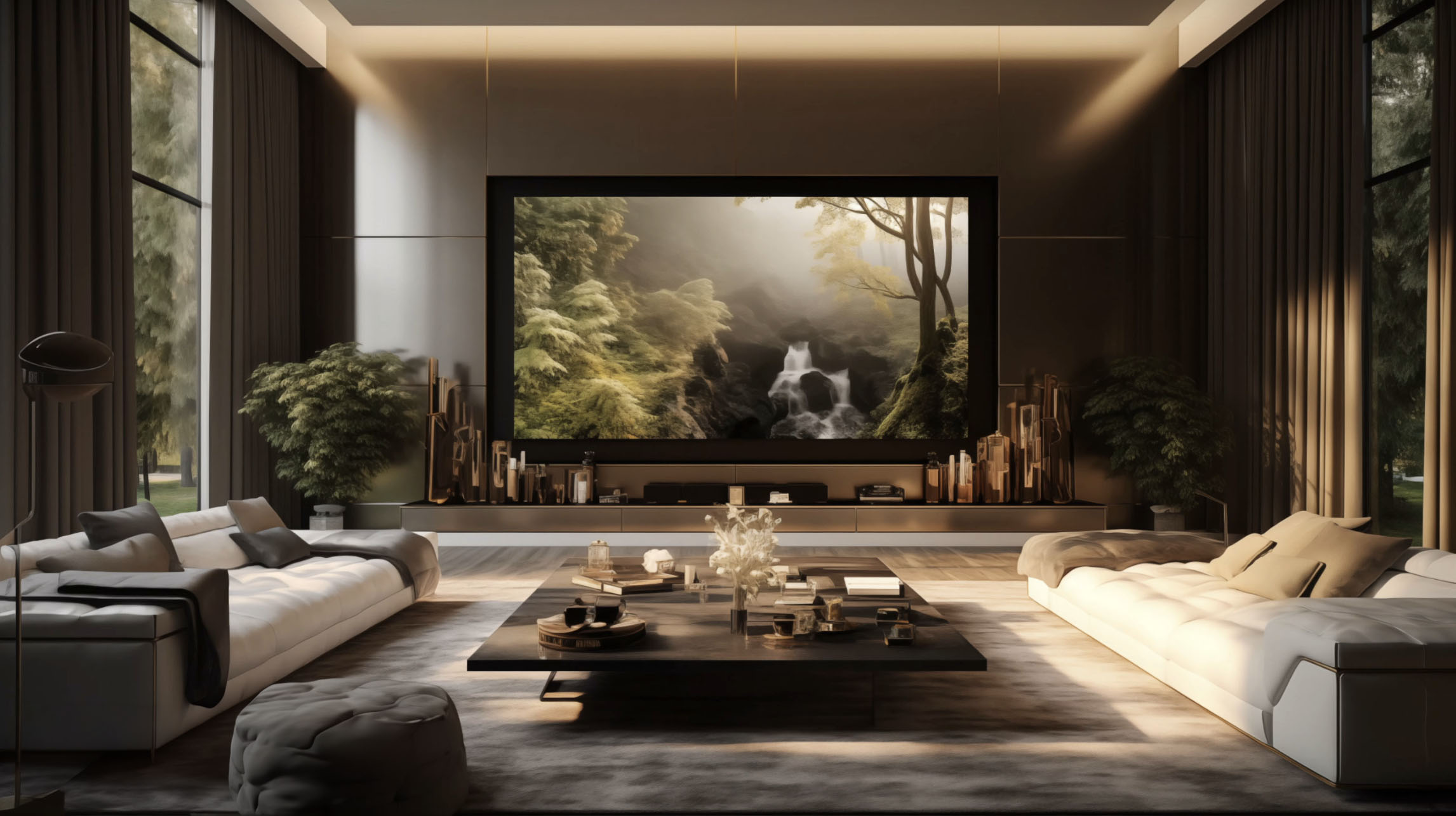 Detalle módulos MicroLED